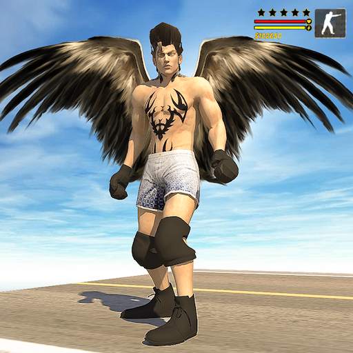 Flying Falcon Hero Simulator 1.4