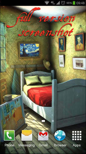 Art Alive 3D Free lwp screenshot 3