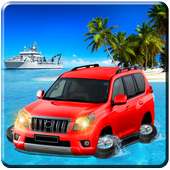 Crazy Prado Water Surfer Car Driving Games 2017 logo