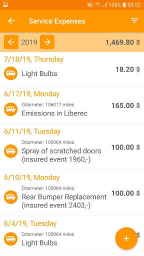 Easy Car Logbook screenshot 7