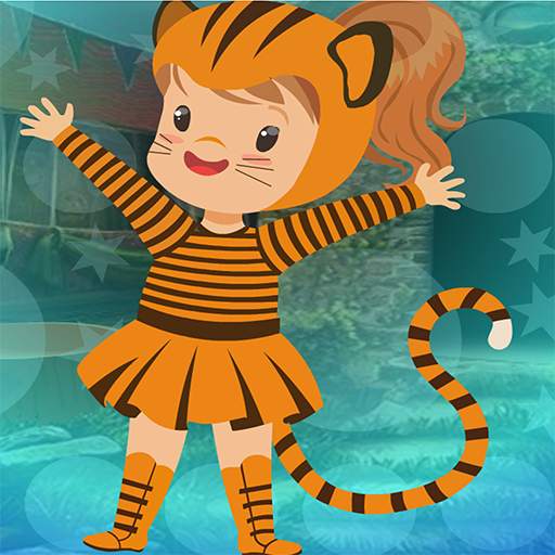 Best Escape Games 242 Tiger Disguise Girl Escape 1.0.0