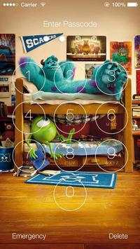 Monsters University Lock Screen 5 تصوير الشاشة