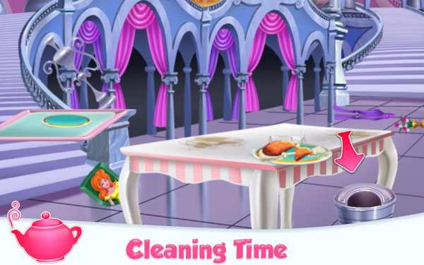 Princesses Tea Party screenshot 5