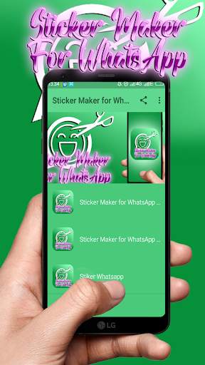 Sticker Maker for WhatsApp screenshot 1
