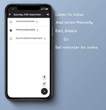 Voice to Note - Listen to your daily notes screenshot 4