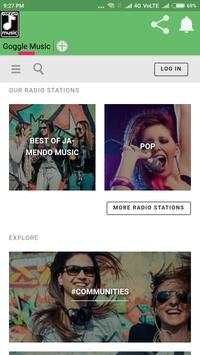 Goggle Music Player ! Free Eng Online Music screenshot 5