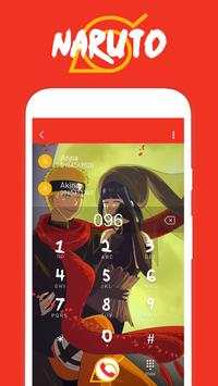 Contact Theme for Naruto - Anime Phone Dialer screenshot 1