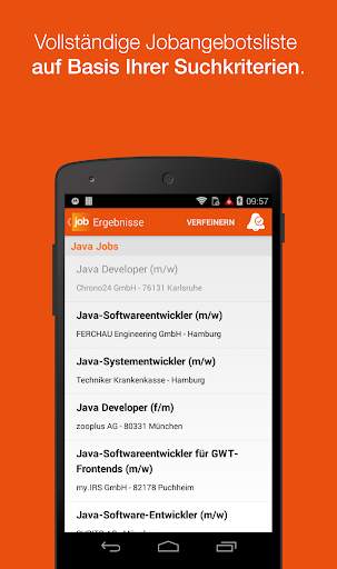 Jobs by JobisJob screenshot 2