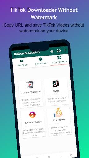 Universal SocMed - Pengunduh Video Sosial Media screenshot 8