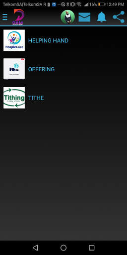 DAM screenshot 5