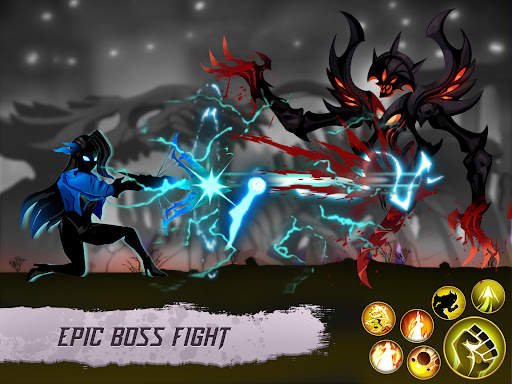 Stickman Warrior Fighting Game screenshot 3