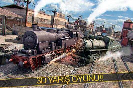 Hızlı Tren Sürüş Simülatörü 3D screenshot 1