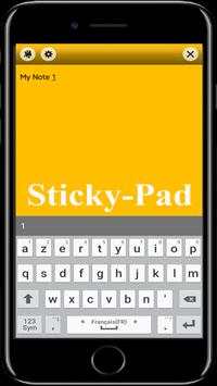 Sticky Pad - Sticky Notes 2 تصوير الشاشة