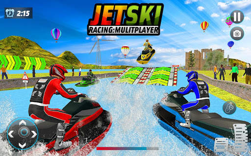 Water Jet Ski Boat Racing Game screenshot 1