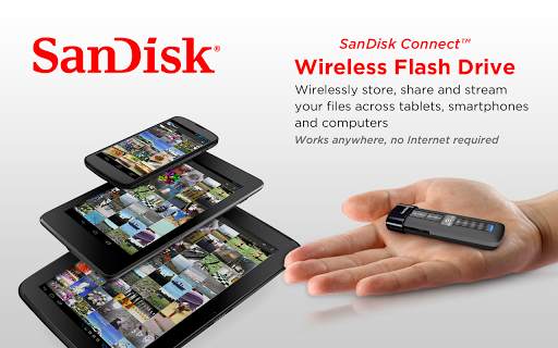 SanDisk Wireless Flash Drive screenshot 9