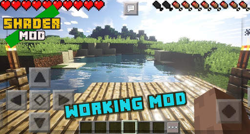 Realistic Shader Mod 2021 screenshot 2