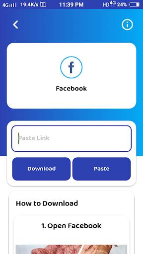 Vmate Video downloader 2020 - Fast video download screenshot 4