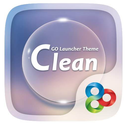 Clean GO Launcher Theme v1.0.62