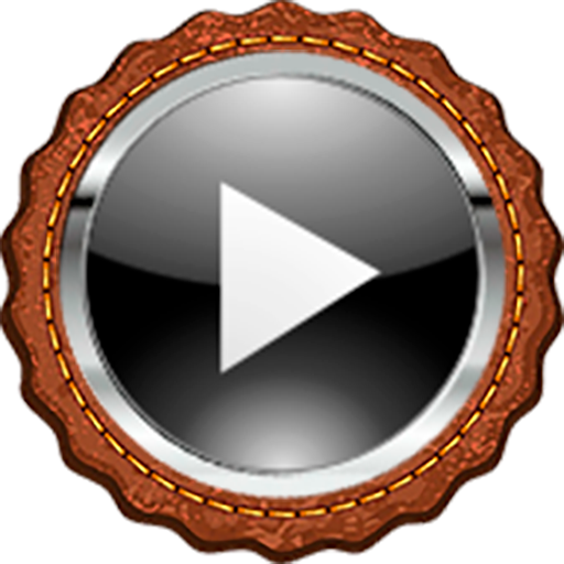 Chrome and Leather Skin for Poweramp v3 icon