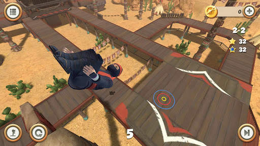 Ninja Flip screenshot 1