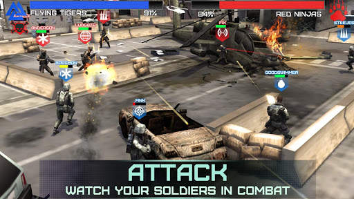 Rivals at War screenshot 3