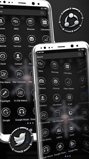 Metal Vault Launcher Themes screenshot 3
