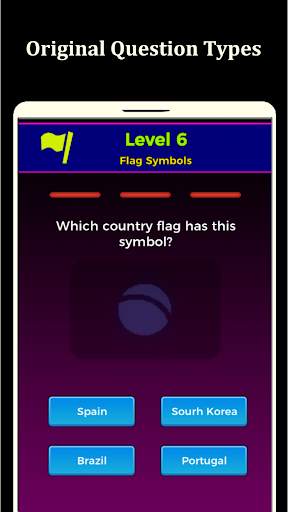 World Flags Quiz Game скриншот 3