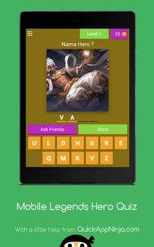 Mobile Legends Hero Quiz screenshot 8