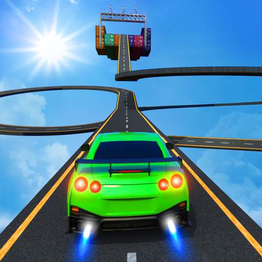 Grand Impossible Car Stunt Racing Tracks 2020 1.4