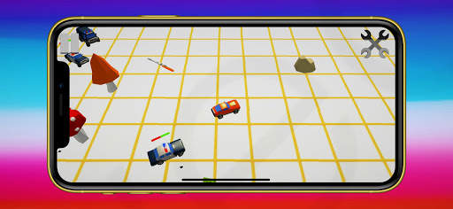 Ultimate Racing vs Police Car Game screenshot 6
