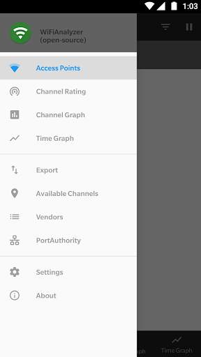 WiFi Analyzer (open-source) screenshot 9