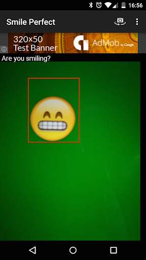 Smile Perfect Camera screenshot 2