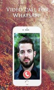 Video Call For Whatsapp Prank screenshot 2