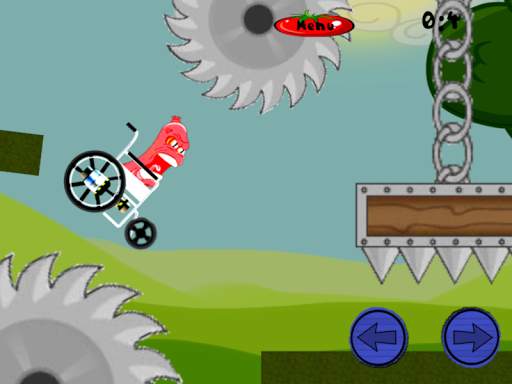 Sausage Wheels. Scary Racing Simulator screenshot 8