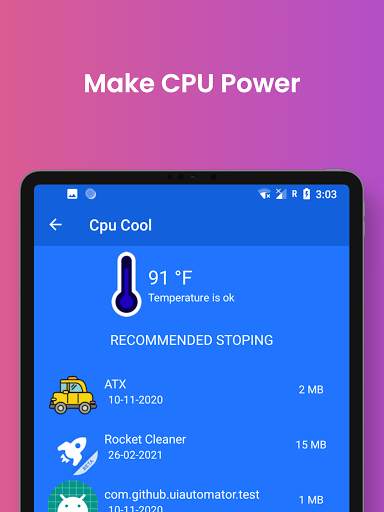 Rocket Clean - Phone Booster & Clean screenshot 6
