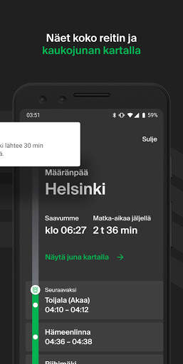 VR Matkalla - junaliput ja matkasi seuranta screenshot 7