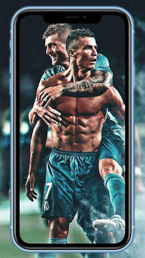 Cristiano Ronaldo Wallpaper 2021 screenshot 2