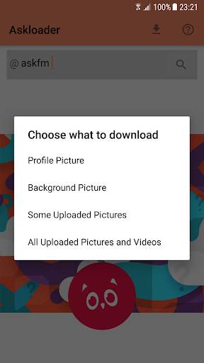 Askloader - Pictures & Video Downloader for Ask.fm screenshot 4