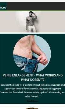 Penis enlargement screenshot 1