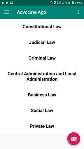 Togo Lawyers Hub скриншот 1