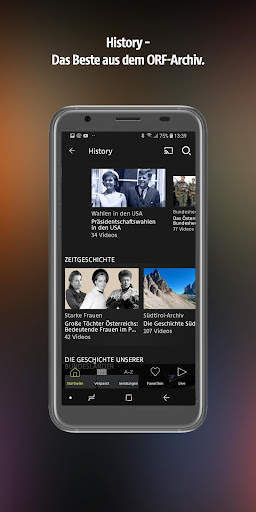 ORF TVthek: Video on demand screenshot 5