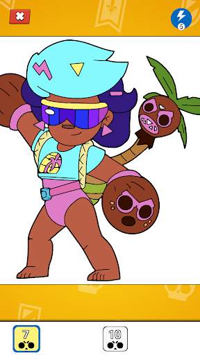 Brawl Stars Coloring screenshot 5