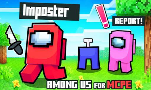 Mod Among Us and Skin for Minecraft PE screenshot 3