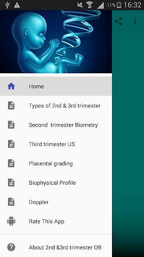 2nd & 3rd trimester OB/GY Ultrasound 1 تصوير الشاشة