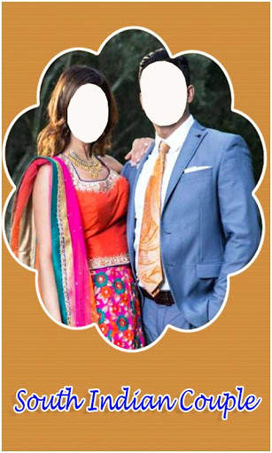 South Indian Couple Photo Suit New screenshot 4