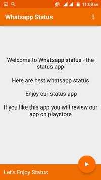 WhatsApp Stetus screenshot 4