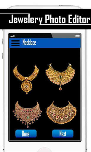 Jewellery Photo Editor – Jewellery On Photo Maker screenshot 2