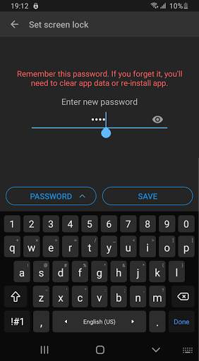 App Locker - Prevent access to app screenshot 7