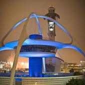 LAX Airport Status logo