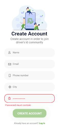Driver's ID screenshot 3